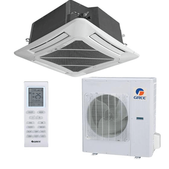 Ar Condicionado Gree Cassete G-Prime Inverter Plus R32 36.000Btus | 220V