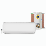 Ar-Condicionado Split Gree Inverter G-Classic 9000 Btus Frio | 220V