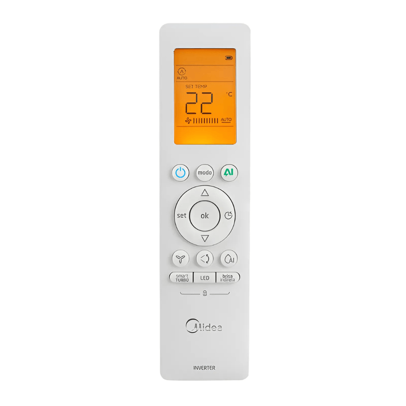 Ar Condicionado Midea Inverter AI ECOMASTER 24.000 BTU/h Frio | 220V