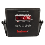 Balança Digital de Plataforma com Bateria Inox Balmak K-300IB-3/S | Bivolt