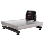 Balança Digital de Plataforma com Bateria Inox Balmak K-300IB-3/S | Bivolt