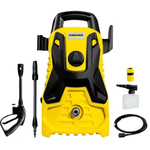 Lavadora de Alta Pressão Kärcher Portátil 1500 PSI 1400W 300L/h com Aplicador de Detergente | 220V