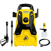 Lavadora de Alta Pressão Kärcher Portátil 1500 PSI 1400W 300L/h com Aplicador de Detergente | 220V
