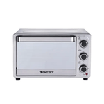 Forno Elétrico Best 46L Inox 1800W com Convecção e Turbo Fan | 220V
