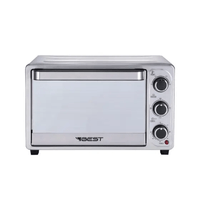 Forno Elétrico Best 46L Inox 1800W com Convecção e Turbo Fan | 220V