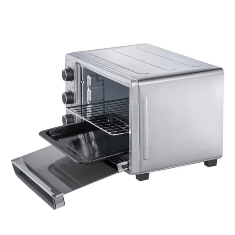 Forno Elétrico Best 46L Inox 1800W com Convecção e Turbo Fan | 220V