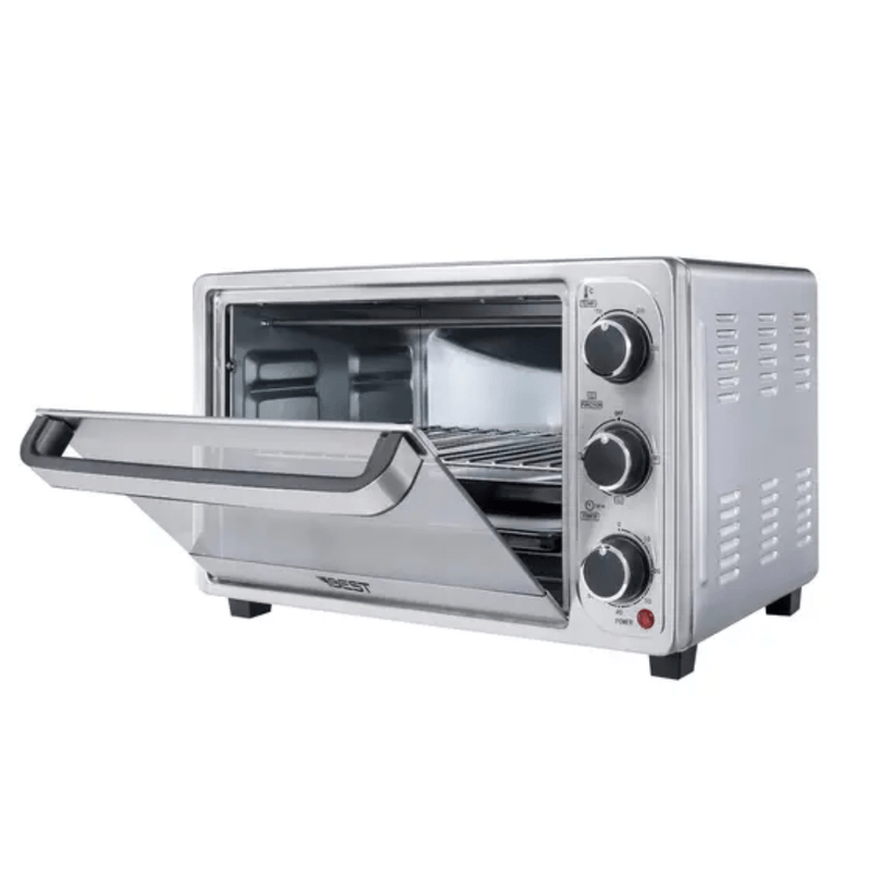 Forno Elétrico Best 46L Inox 1800W com Convecção e Turbo Fan | 220V