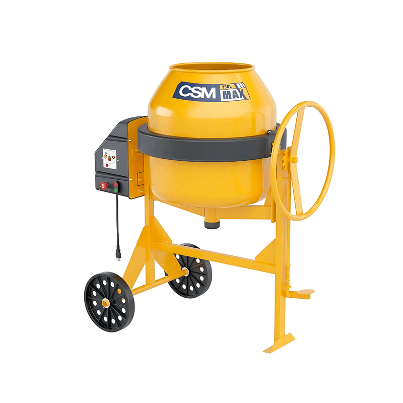Betoneira CSM MAX 150L Monofásico | 220V