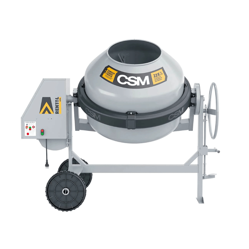 Betoneira CSM Rental 400L Monofásico | 220V