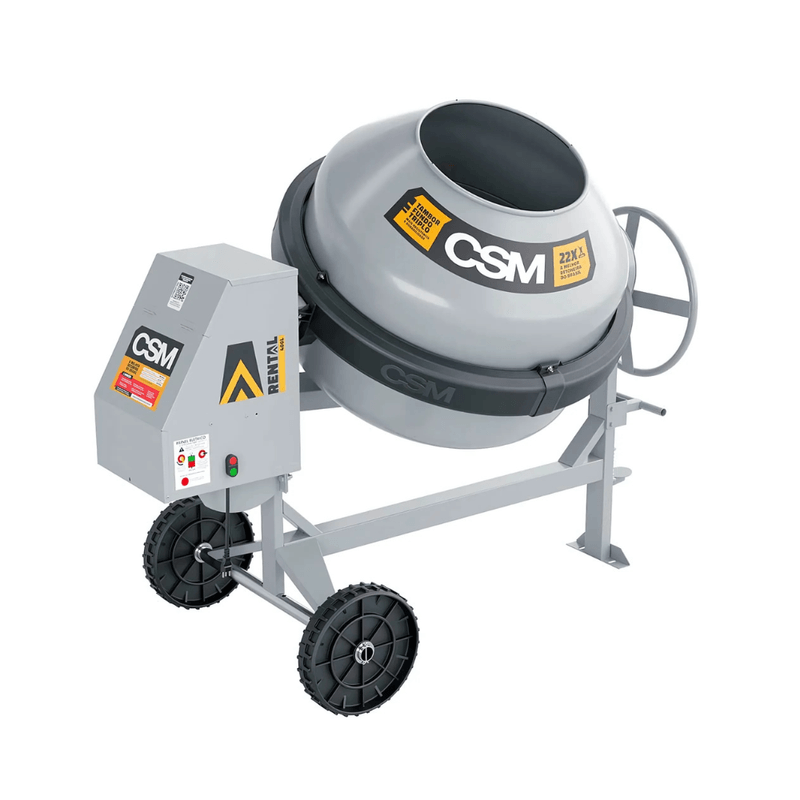 Betoneira CSM Rental 400L Monofásico | 220V