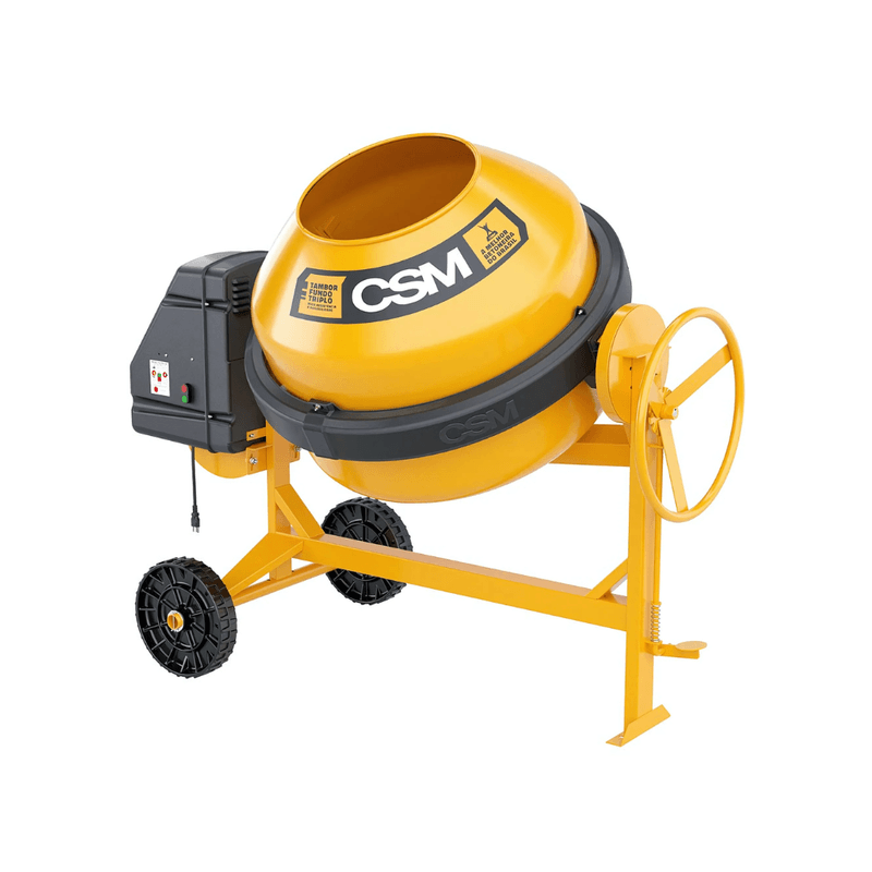 Betoneira CSM 1 Traço MAX 400L Monofásico | 220V