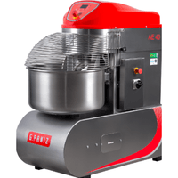 Amassadeira Espiral G. Paniz AE40G2 40 Kg 2 Velocidades Inox | 380V
