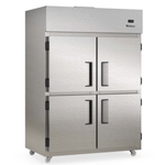 Geladeira Comercial Gelopar Inox 1421L 4 Portas GRCR4PTI | 220V