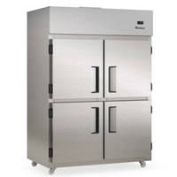 Geladeira Comercial Gelopar Inox 1421L 4 Portas GRCR4PTI | 220V