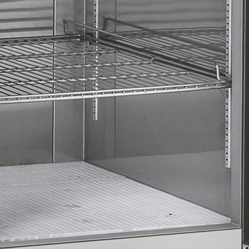 Geladeira Comercial Gelopar Inox 1421L 4 Portas GRCR4PTI | 220V