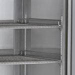 Geladeira Comercial Gelopar Inox 1421L 4 Portas GRCR4PTI | 220V