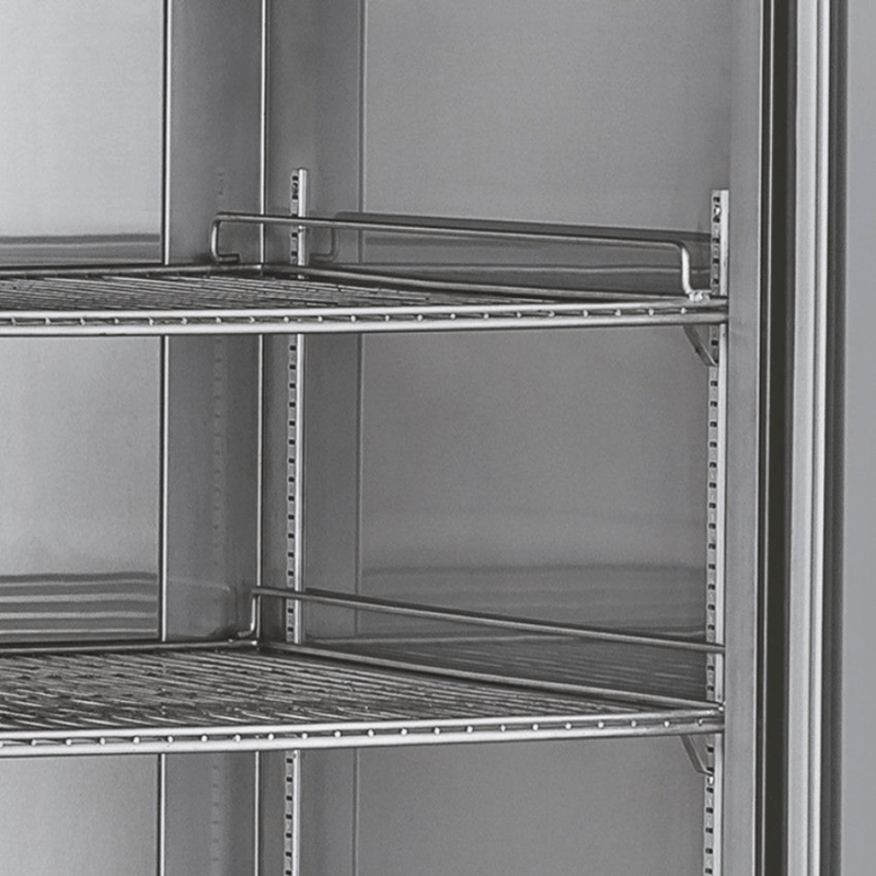 Geladeira Comercial Gelopar Inox 1421L 4 Portas GRCR4PTI | 220V