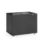 Freezer Horizontal Gelopar 2 Portas 295L GHD300LB Preto | 220V
