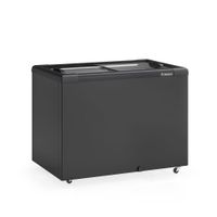 Freezer Horizontal Gelopar 2 Portas 295L GHD300LB Preto | 220V