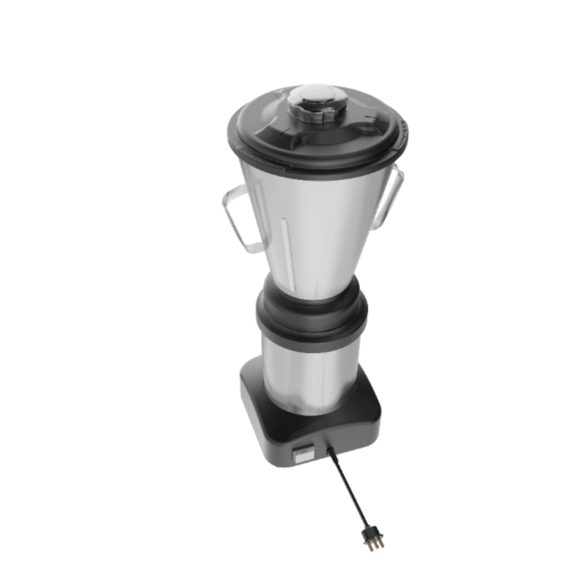 Liquidificador Comercial Skymsen L4 665W 4 Lâminas 4L Monobloco Inox | 220V