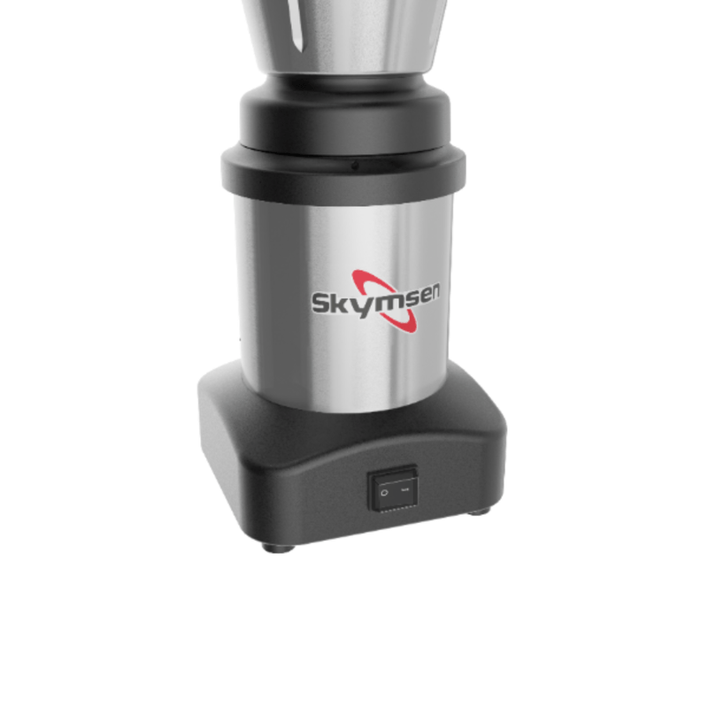 Liquidificador Comercial Skymsen L4 665W 4 Lâminas 4L Monobloco Inox | 220V