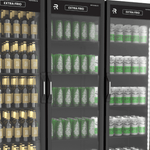 Cervejeira Expositora Refrimate 3 Portas 958L Extra Frio Preto ASVEF3P | 220V