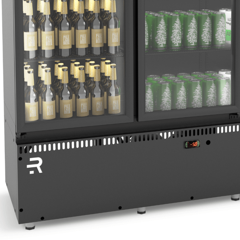Cervejeira Expositora Refrimate 3 Portas 958L Extra Frio Preto ASVEF3P | 220V