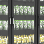 Refrigerador Expositor Vertical Refrimate 3 Portas 958L Preto ASVR3P | 220V