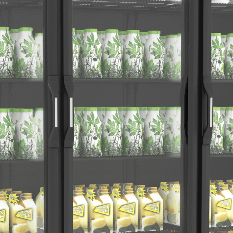 Refrigerador Expositor Vertical Refrimate 3 Portas 958L Preto ASVR3P | 220V