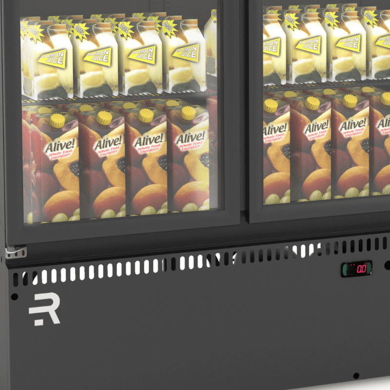 Refrigerador Expositor Vertical Refrimate 3 Portas 958L Preto ASVR3P | 220V