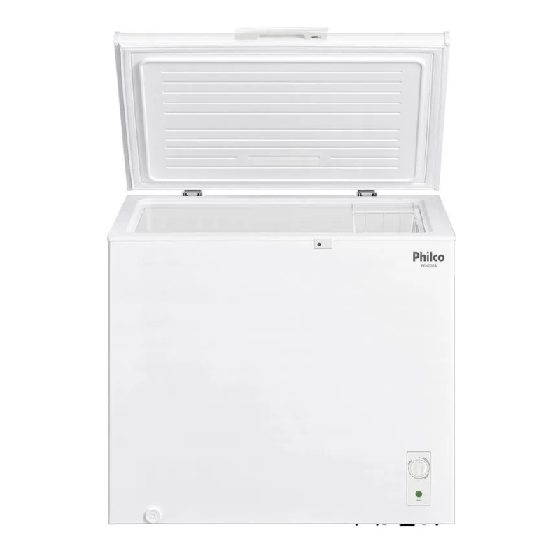 Freezer Horizontal 2 em 1 Philco 199L PFH205B Branco | 220V
