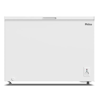 Freezer Horizontal 2 em 1 Philco 299L PFH300B Branco | 220V