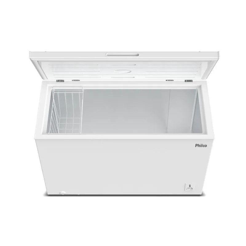 Freezer Horizontal 2 em 1 Philco 299L PFH300B Branco | 220V