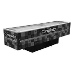 Freezer Horizontal Comercial Fricon Dupla Ação 4 Portas 820L ICED820 Preto | 220V