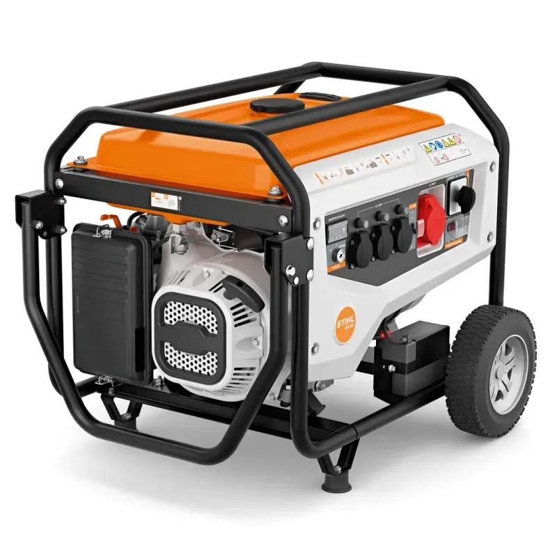 Gerador a Gasolina Stihl GR 80 220/380V 8h de Autonomia