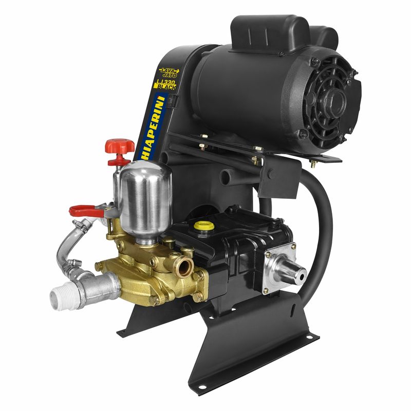 Lavadora Industrial Chiaperini LJ 330 Black 2 HP 330 Ibf | 220/380V