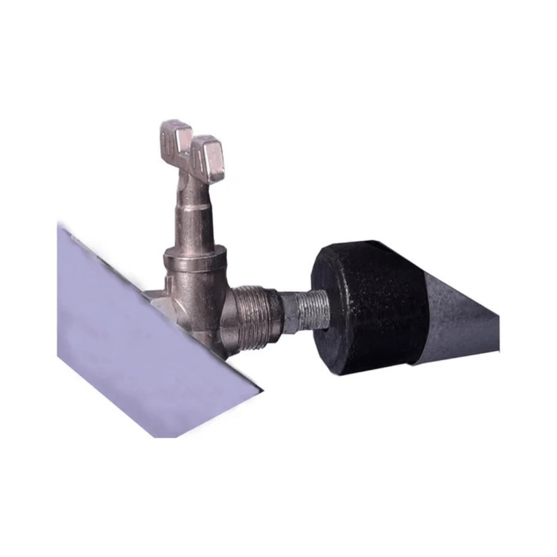 Fogão Industrial 4 Bocas Venâncio Extra E4D2 Gás GLP Baixa Pressão