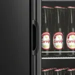 Cervejeira Vertical Gelopar 410L Porta Vidro Duplo LED GCB-40VLBPR | 220V