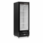 Freezer Vertical Gelopar GPF-57 578L LED Porta Aquecida Preto | 220V