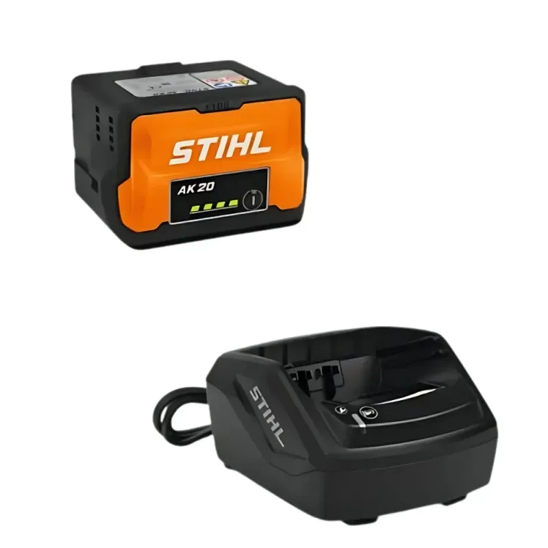 Soprador de Folhas Stihl BGA 50 com Carregador + Bateria | 220V