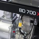 Motobomba Elétrica Autoescorvante 4 Polos Branco BD700E XS Alta Vazão