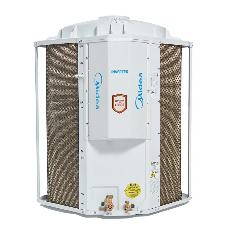 Ar-Condicionado Split Teto 60.000 BTUs Inverter Frio Midea Wi-Fi Alexa | 220V
