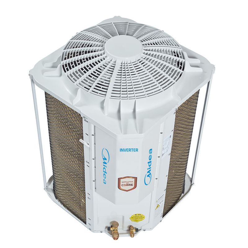Ar-Condicionado Split Teto 60.000 BTUs Inverter Frio Midea Wi-Fi Alexa | 220V