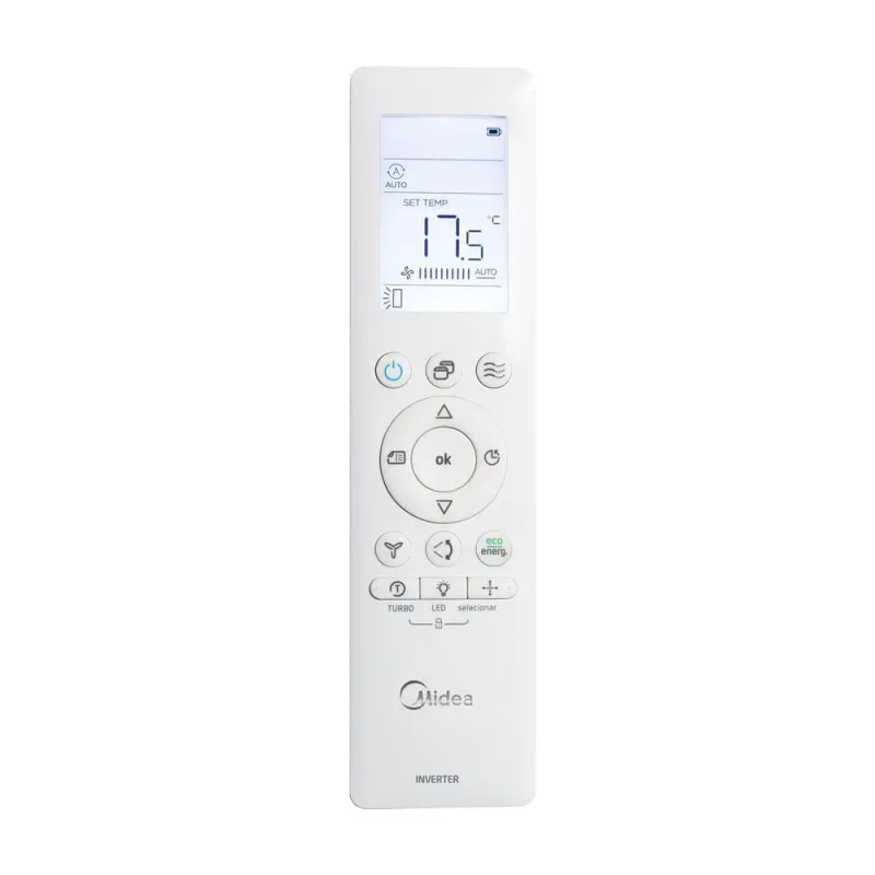 Ar-Condicionado Split Teto 60.000 BTUs Inverter Frio Midea Wi-Fi Alexa | 220V