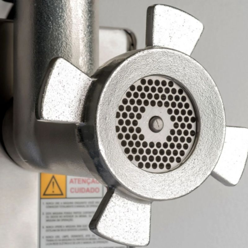 Moedor de Carne Inox CAF 10 SM | Bivolt
