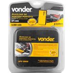 Auxiliar de Partida Portátil Vonder APV 8000 com Lanterna LED