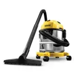 Aspirador de Pó e Água Inox 12L 1700W Kärcher WDL 1s | 220V