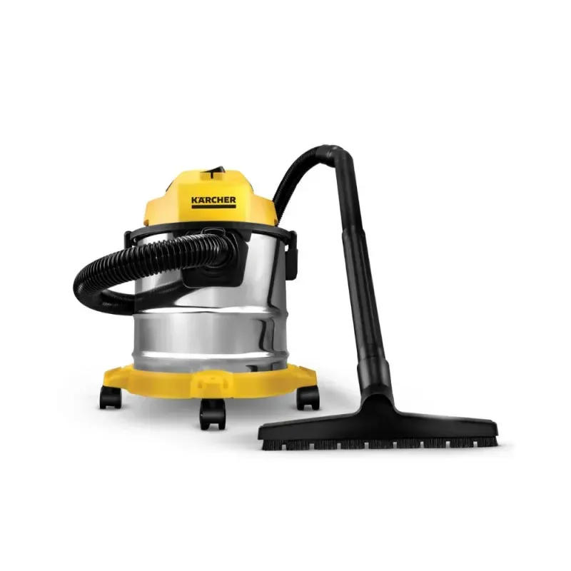 Aspirador de Pó e Água Inox 12L 1700W Kärcher WDL 1s | 220V