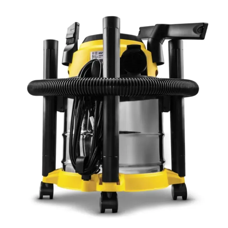 Aspirador de Pó e Água Inox 12L 1700W Kärcher WDL 1s | 220V