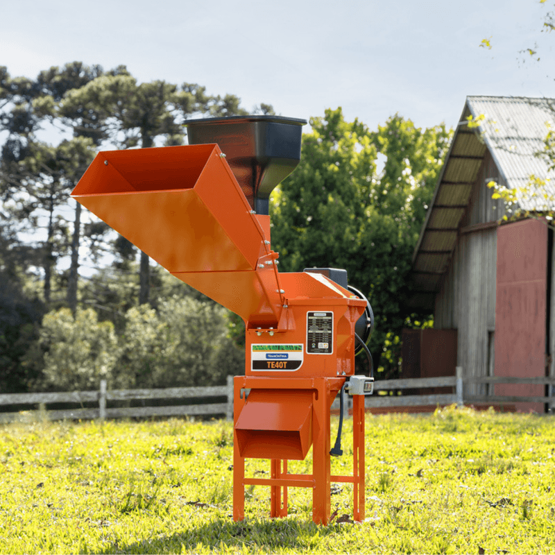 Triturador Elétrico 3HP Saída Lateral Tramontina TE40T | Bivolt